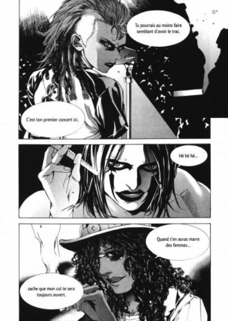 extrait manga Woodstock T12