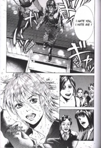 extrait manga Woodstock T14