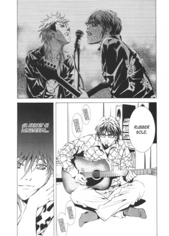 extrait manga Woodstock T15