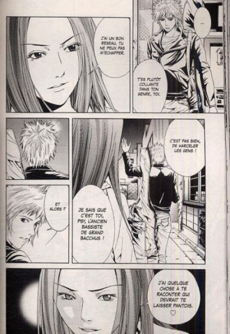 extrait manga Woodstock T2