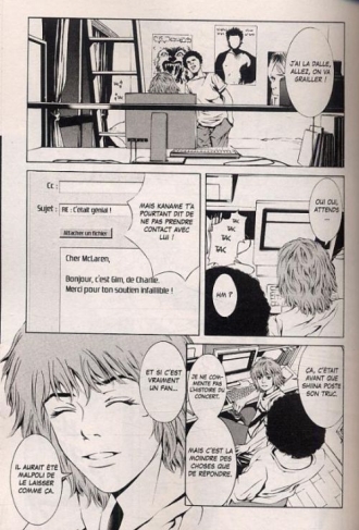 extrait manga Woodstock T3