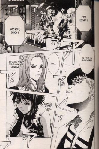 extrait manga Woodstock T5