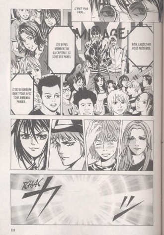 extrait manga Woodstock T6