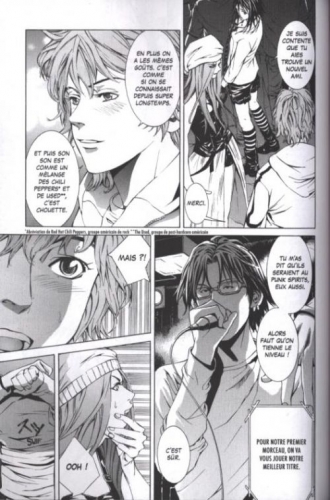 extrait manga Woodstock T9