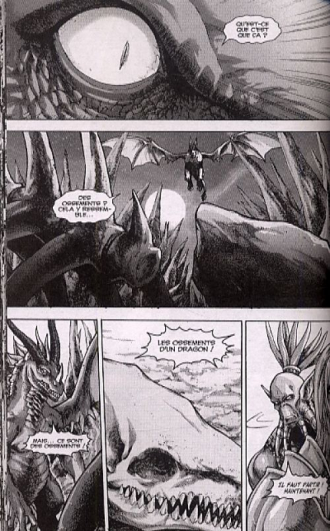 extrait manga World of Warcraft - Shadow Wing T1