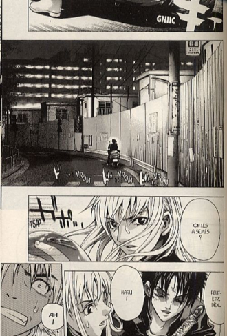 extrait manga X-Blade T1
