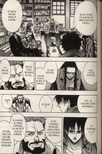 extrait manga X-Blade T10