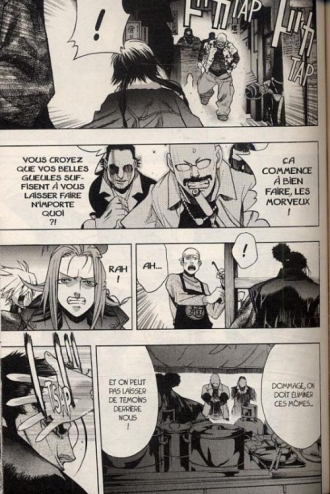 extrait manga X-Blade T11