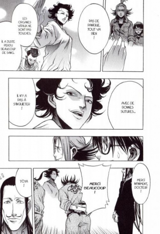 extrait manga X-Blade T12
