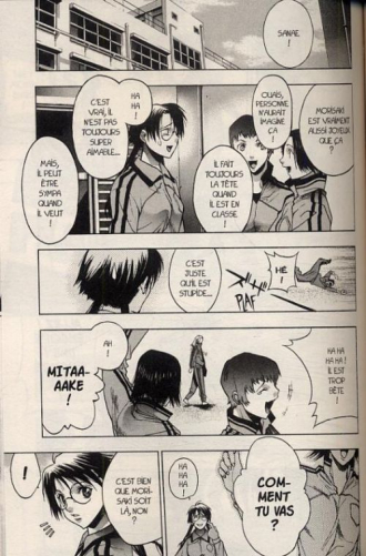 extrait manga X-Blade T5