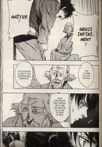 extrait manga X-Blade T6