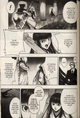 extrait manga X-Blade T7