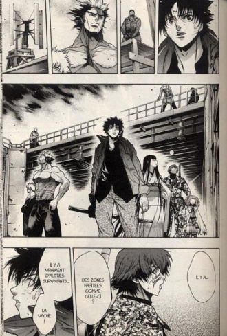 extrait manga X-Blade T9