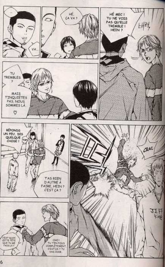 extrait manga Hybrid