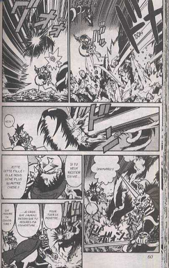 extrait manga Yaiba T16