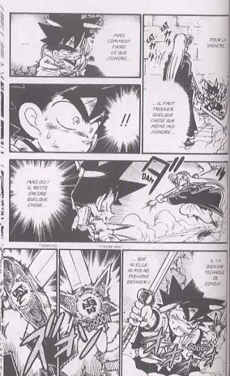extrait manga Yaiba T19