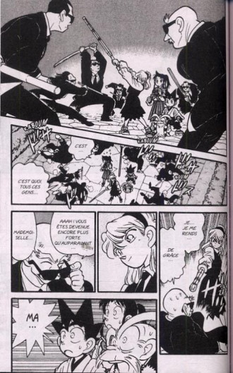 extrait manga Yaiba T23