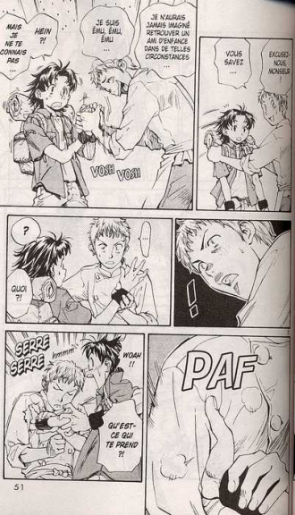 extrait manga Yakitate Ja-pan !! T1
