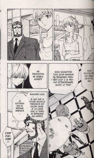 extrait manga Yakitate Ja-pan !! T15