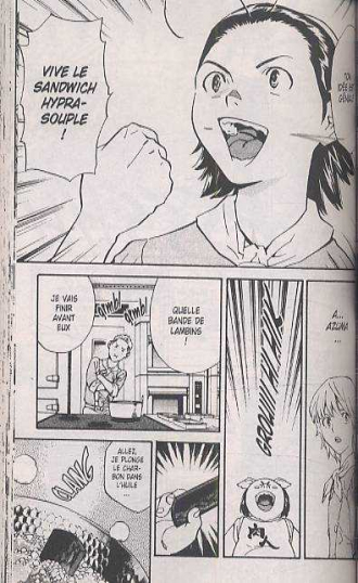 extrait manga Yakitate Ja-pan !! T20