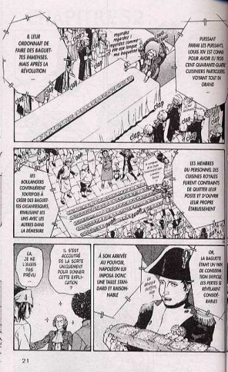 extrait manga Yakitate Ja-pan !! T7