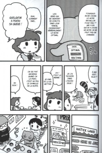 extrait manga Yako et Poko T1