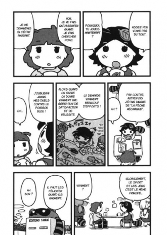 extrait manga Yako et Poko T2