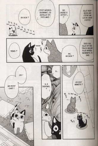 extrait manga Yanaka - histoires de chats T2