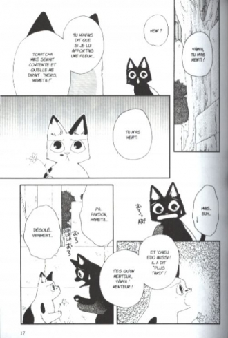 extrait manga Yanaka - histoires de chats T3