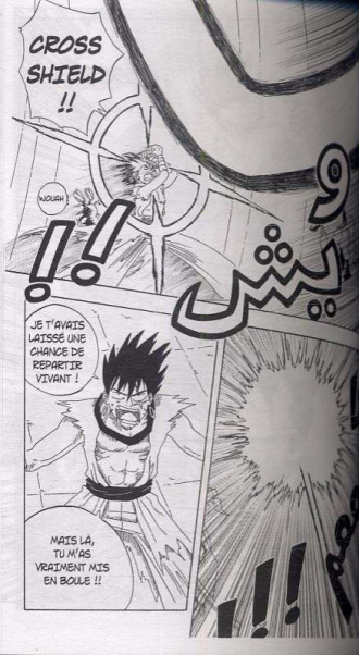 extrait manga Yazata T1