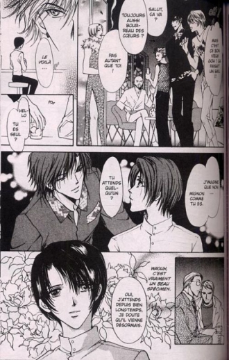 extrait manga Yellow – Edition perfect, T1