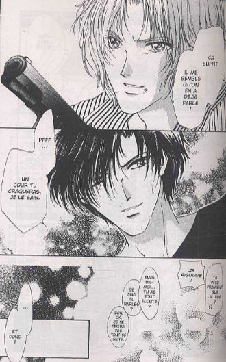 extrait manga Yellow T1