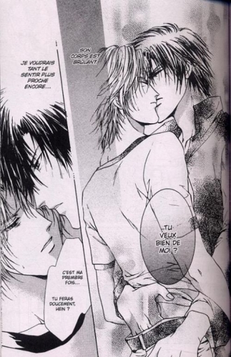 extrait manga Yellow T2