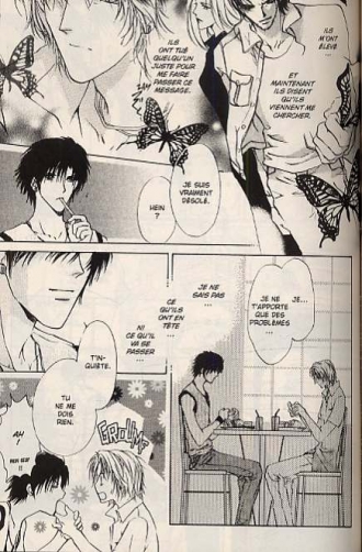 extrait manga Yellow T3