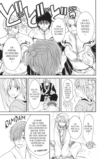 Yona : Princesse de l'aube