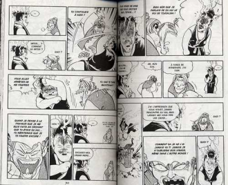 extrait manga Yongbi T8