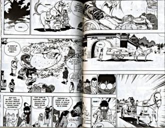 extrait manga Yongbi T9
