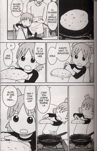 extrait manga Yotsuba to T10