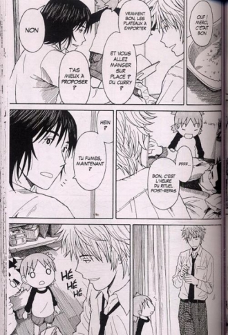 extrait manga Yotsuba to T11
