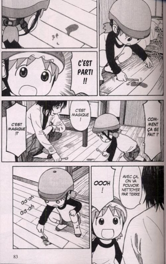 extrait manga Yotsuba to T12