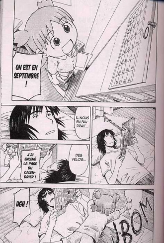extrait manga Yotsuba to T6