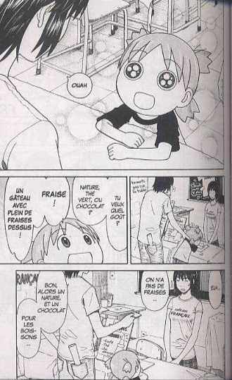 extrait manga Yotsuba to T8