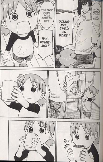 extrait manga Yotsuba to T9