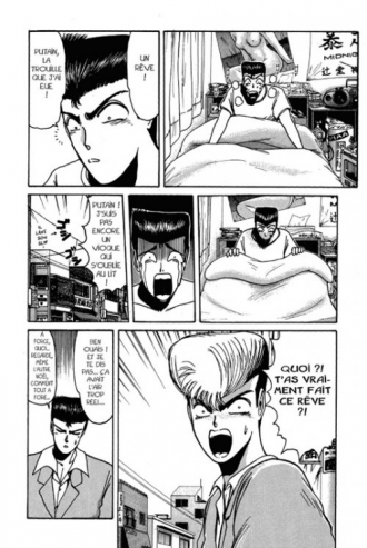 extrait manga Young GTO Shonan Junaï Gumi T2