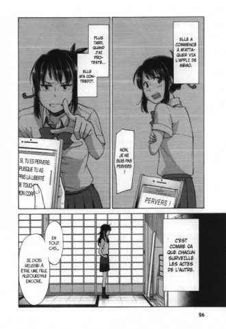 extrait manga Your name, another side : earthbound T1