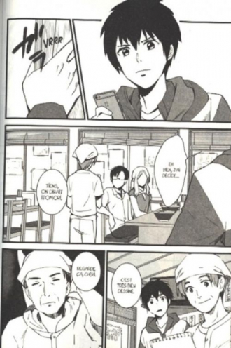 extrait manga Your name T2