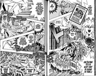 extrait manga Yu-Gi-Oh T27