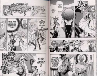 extrait manga Yu-Gi-Oh T28