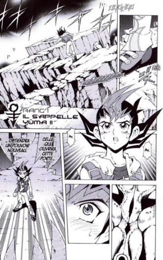 extrait manga Yu-Gi-Oh ! Zexal T1