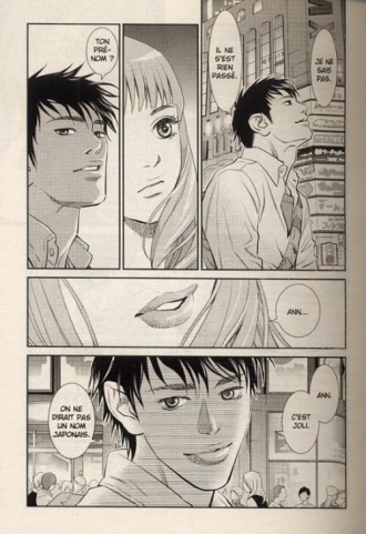 extrait manga Yukito T1